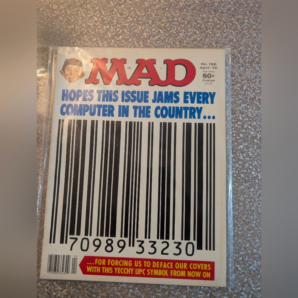 MAD Magazine Issue No.198 — April 1978